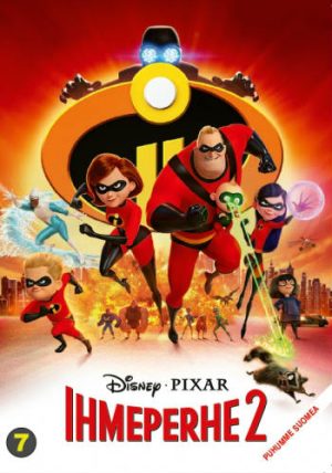 PIXAR KLASSIKKO 20 - IHMEPERHE 2
